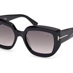 Tom Ford FT1192/S 01B SALTZMAN 53-19-140 Kadın Güneş Gözlüğü