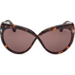 Tom Ford FT1196 52E Kahverengi Kadın Güneş Gözlüğü