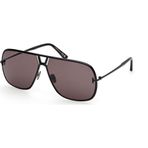 Tom Ford FT1204 01A Erkek Güneş Gözlüğü