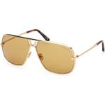Tom Ford FT1204 30E Altın Erkek Güneş Gözlüğü