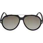 Tom Ford FT1210 01B Erkek Güneş Gözlüğü