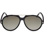 Tom Ford FT1210 01B Erkek Güneş Gözlüğü