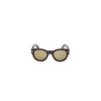 Tom Ford FT1212 52N Unisex Güneş Gözlüğü, Tek Ebat, 01.51.121252N, KAHVERENGİ, üniseks-yetişkin