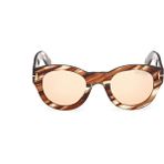 Tom Ford FT1212 55E Kahverengi Unisex Güneş Gözlüğü