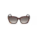 Tom Ford FT1216 52B Kahverengi Kadın Güneş Gözlüğü