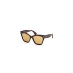 Tom Ford FT1217 52E Kahverengi Kadın Güneş Gözlüğü