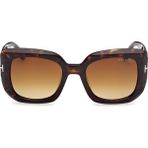 Tom Ford FT1220 52F Kahverengi Kadın Güneş Gözlüğü