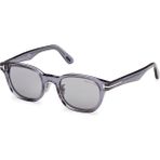 Tom Ford (FT1231-D 90A) 49 | Unisex Gri Güneş Gözlüğü