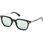 Tom Ford (FT1233-D) 52 | Unisex Güneş Gözlüğü - Yeşil
