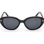 Tom Ford FT1246 01A Siyah Kadın Güneş Gözlüğü