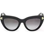 Tom Ford FT1252 01B Kadın Güneş Gözlüğü