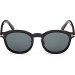 Tom Ford FT1277 01A Erkek Güneş Gözlüğü - Siyah