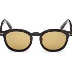 Tom Ford FT1277 01E Erkek Güneş Gözlüğü - Siyah
