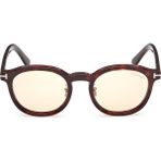 Tom Ford FT1277 54E Erkek Güneş Gözlüğü - Kahverengi
