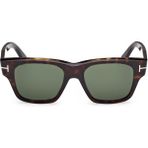 Tom Ford FT1280 52N Erkek Güneş Gözlüğü - Kahverengi