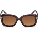 Tom Ford FT1283 52F Kadın Güneş Gözlüğü - Kahverengi