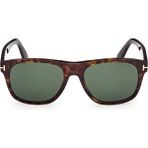 Tom Ford FT1284 52N Erkek Güneş Gözlüğü - Kahverengi