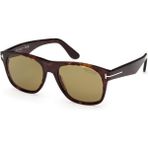 Tom Ford FT1284 52R 55 Erkek Güneş Gözlüğü - Kahverengi