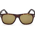 Tom Ford FT1284 52R Erkek Güneş Gözlüğü - Kahverengi