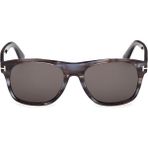 Tom Ford FT1284 56A Erkek Güneş Gözlüğü - Kahverengi