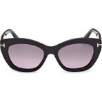 Tom Ford FT1285 01B Kadın Güneş Gözlüğü - Siyah