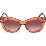 Tom Ford FT1285 42F Kadın Güneş Gözlüğü - Turuncu