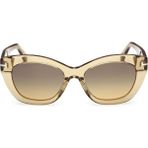 Tom Ford FT1285 45B Kadın Güneş Gözlüğü - Kahverengi