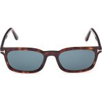 Tom Ford FT1300 54V Erkek Güneş Gözlüğü - Kahverengi