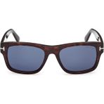 Tom Ford FT1303 52V Erkek Güneş Gözlüğü - Kahverengi