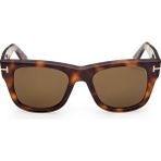 Tom Ford FT1304 53E Erkek Güneş Gözlüğü - Kahverengi