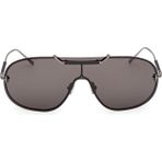 Tom Ford FT1309 08A Unisex Güneş Gözlüğü - Gun Metal