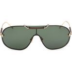 Tom Ford FT1309 30N Unisex Güneş Gözlüğü - Altın