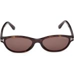 Tom Ford FT1310 52E Kadın Güneş Gözlüğü - Kahverengi