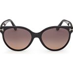 Tom Ford FT1311 01T Kadın Güneş Gözlüğü - Siyah