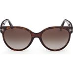 Tom Ford FT1311 52B Kadın Güneş Gözlüğü - Kahverengi