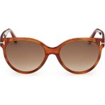 Tom Ford FT1311 53F Kadın Güneş Gözlüğü - Kahverengi