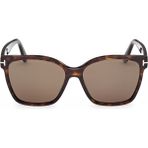 Tom Ford FT1312 52H Kadın Güneş Gözlüğü - Kahverengi