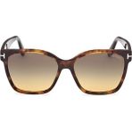 Tom Ford FT1312 55B Kadın Güneş Gözlüğü - Kahverengi