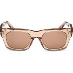 Tom Ford FT1314 45E Kadın Güneş Gözlüğü - Kahverengi