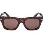 Tom Ford FT1314 52E Kadın Güneş Gözlüğü - Kahverengi
