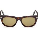 Tom Ford FT1334 52N Erkek Güneş Gözlüğü - Kahverengi
