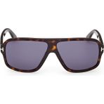 Tom Ford FT1335 52V Erkek Güneş Gözlüğü - Kahverengi