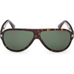 Tom Ford FT1336 52N Erkek Güneş Gözlüğü - Kahverengi