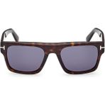 Tom Ford FT1337 52V Erkek Güneş Gözlüğü - Kahverengi