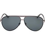 Tom Ford FT1340 01V Erkek Güneş Gözlüğü - Siyah