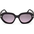 Tom Ford FT1341 01B Kadın Güneş Gözlüğü - Siyah