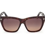 Tom Ford FT1343 52T Kadın Güneş Gözlüğü - Kahverengi