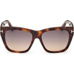 Tom Ford FT1343 53B Kadın Güneş Gözlüğü - Kahverengi