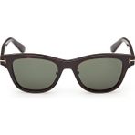 Tom Ford FT1353 52N Unisex Güneş Gözlüğü - Kahverengi