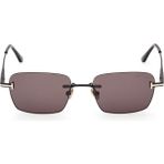 Tom Ford FT1354 01A Unisex Güneş Gözlüğü - Siyah